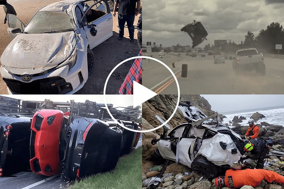 10 Worst Car Crashes Of The Year