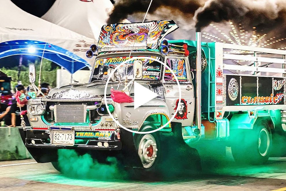 Thailand's Wild Truck Scene Has To Be Seen To Be Believed