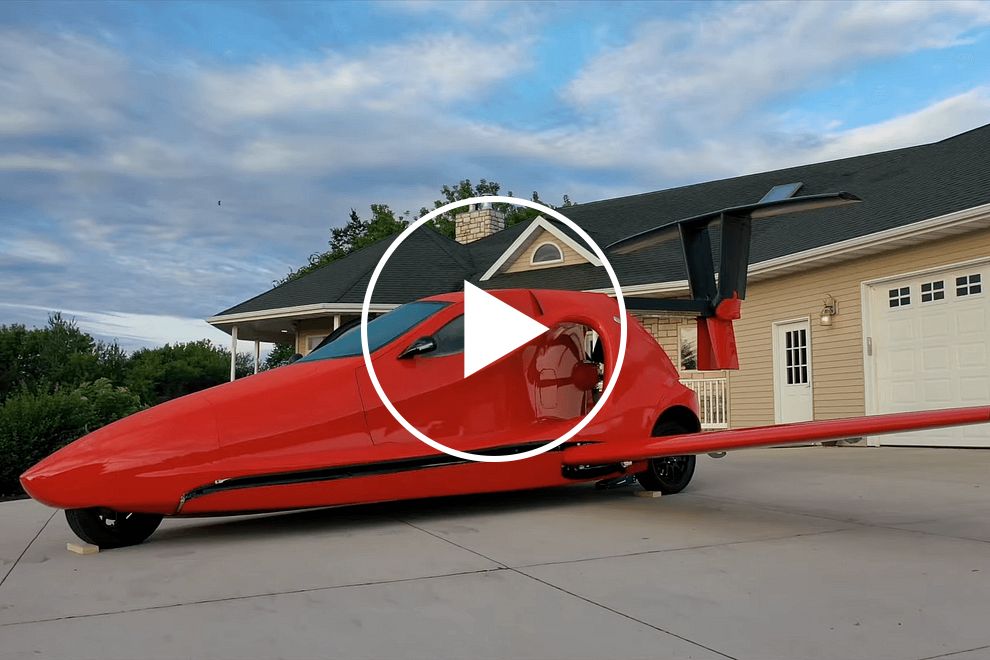 200 MPH Flying Car With 450-Mile Range Edges Closer To Reality