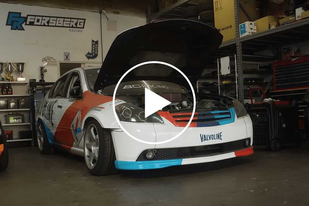 Chris Forsberg Is Reviving The World's First Drift Taxi