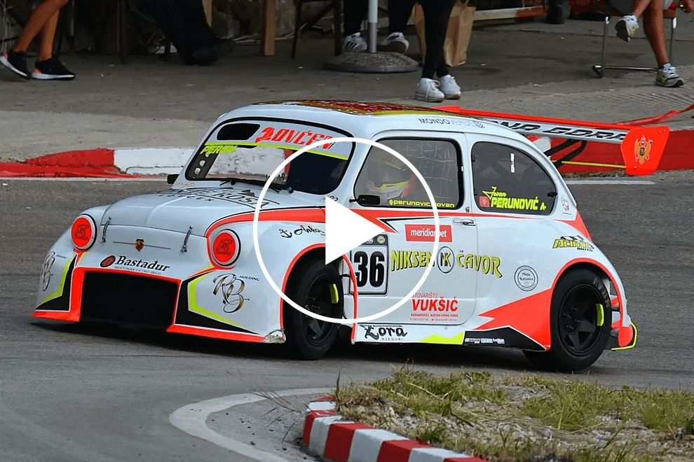 Absurd Fiat 600 With BMW Engine Screams To 14,000 RPM