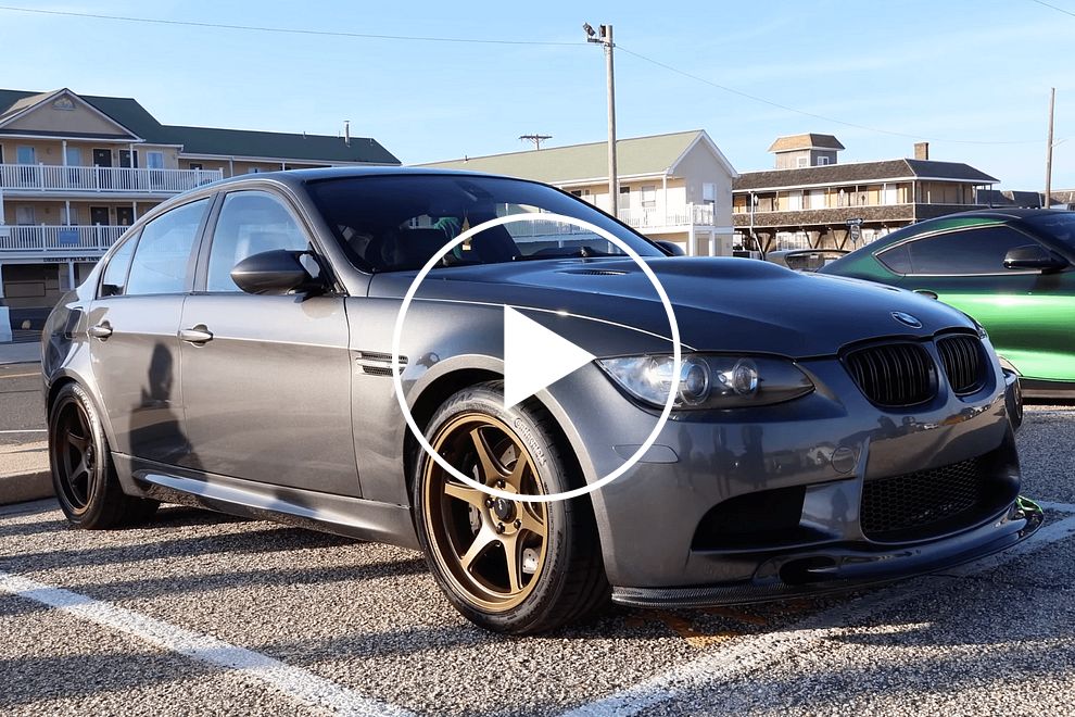 This Is How To Transform The E90 BMW M3 In Just 5 Days