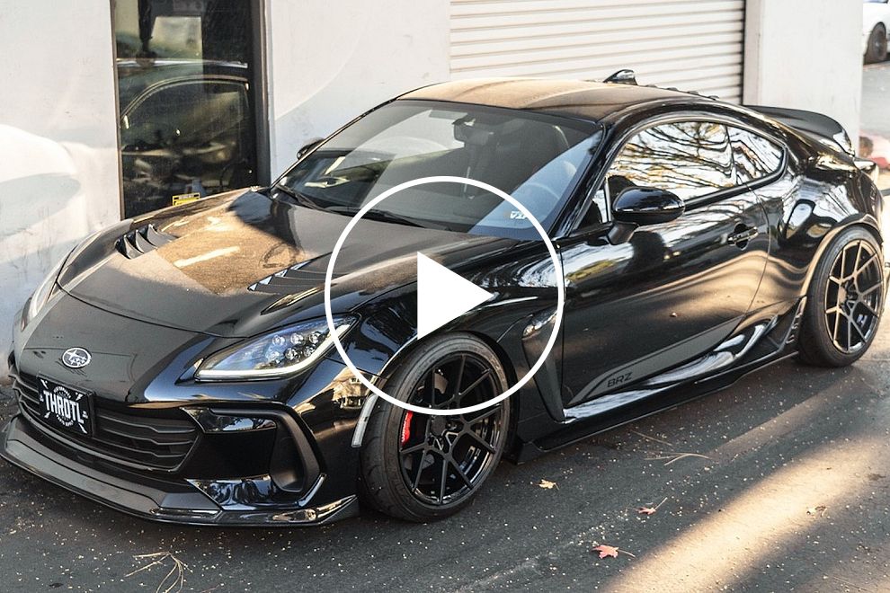 Subaru BRZ Proves Bolt-On Mods Are All You Need