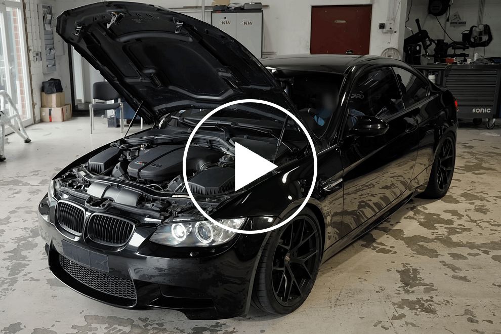 E92 BMW M3 Powered By V10 From BMW M5 Is A 570-HP Daily Driver