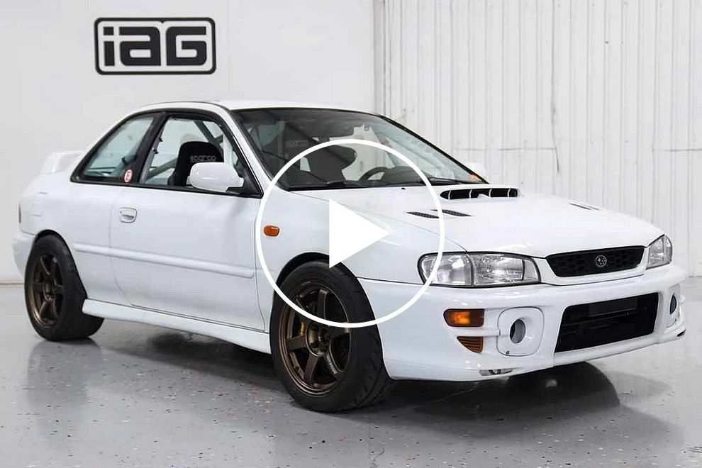 Base Subaru Impreza L Transformed Into WRX STI Hunter