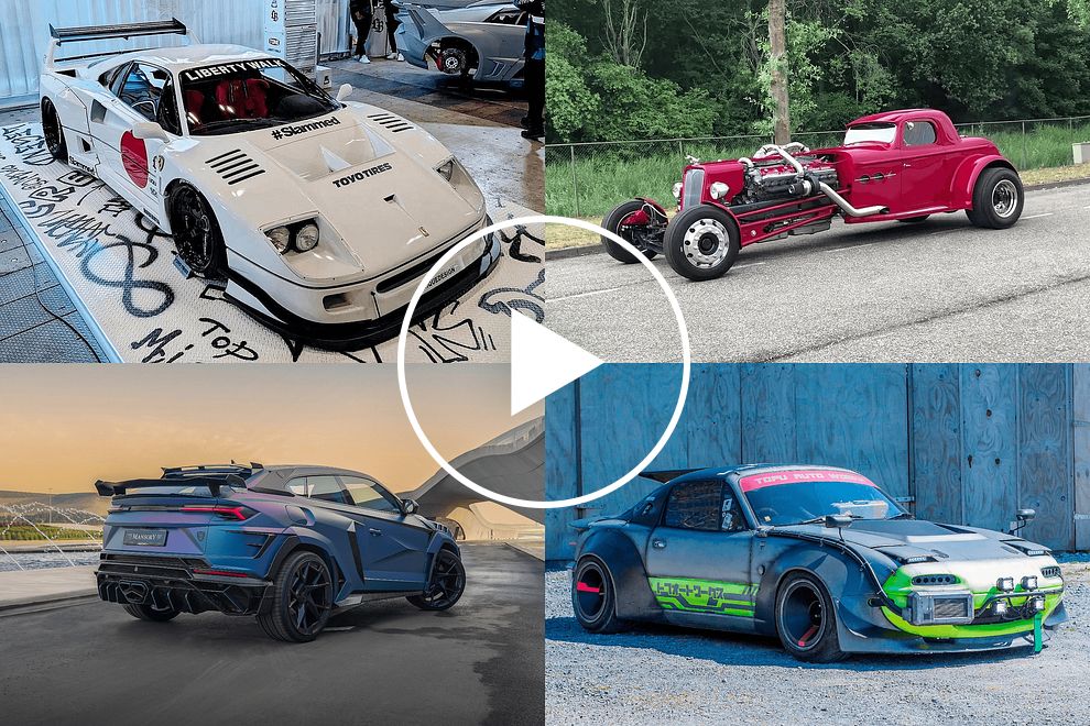 5 Of The Best And Brashest Tuner Builds Of 2023