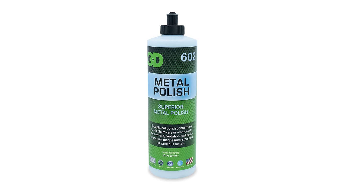 3D Metal Polish