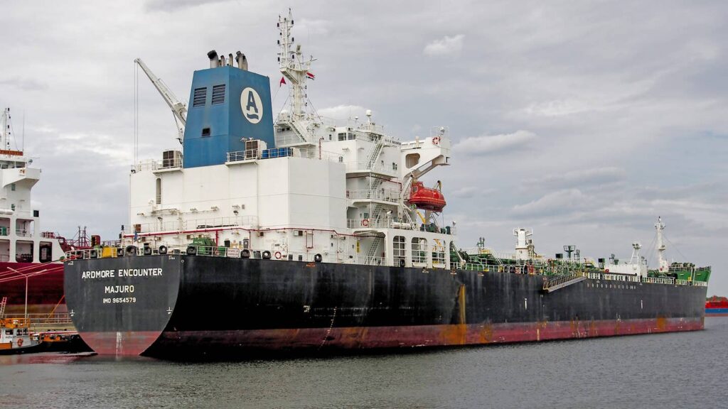 Houthi Anti-Ship Ballistic Missiles Miss Tanker In Red Sea