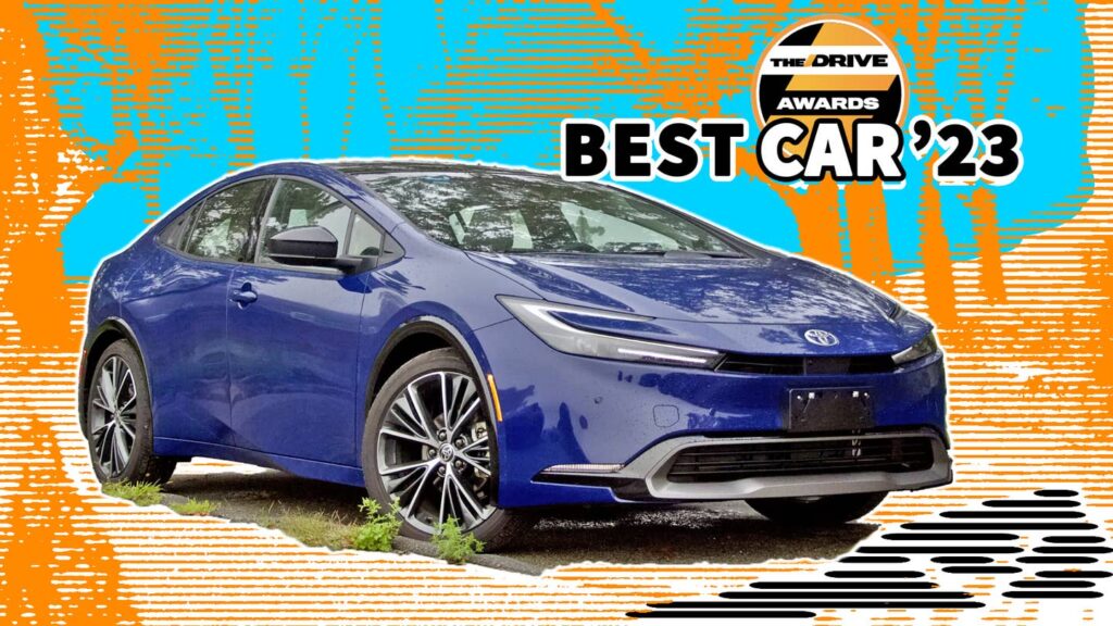 The Drive’s Best Car of 2023 Is the Toyota Prius