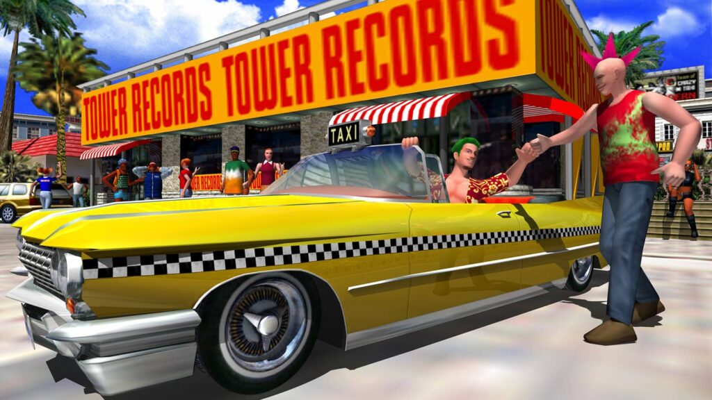 Crazy Taxi Is Coming Back After 21 Years, and It Has a Lot to Live Up To