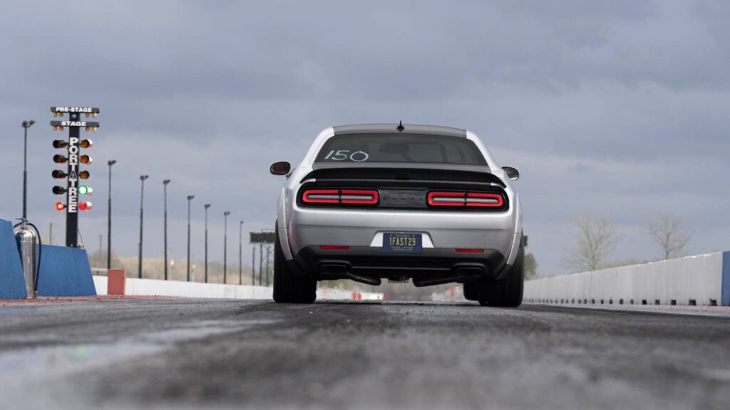 The Last V8 Dodge Challenger Has Been Built