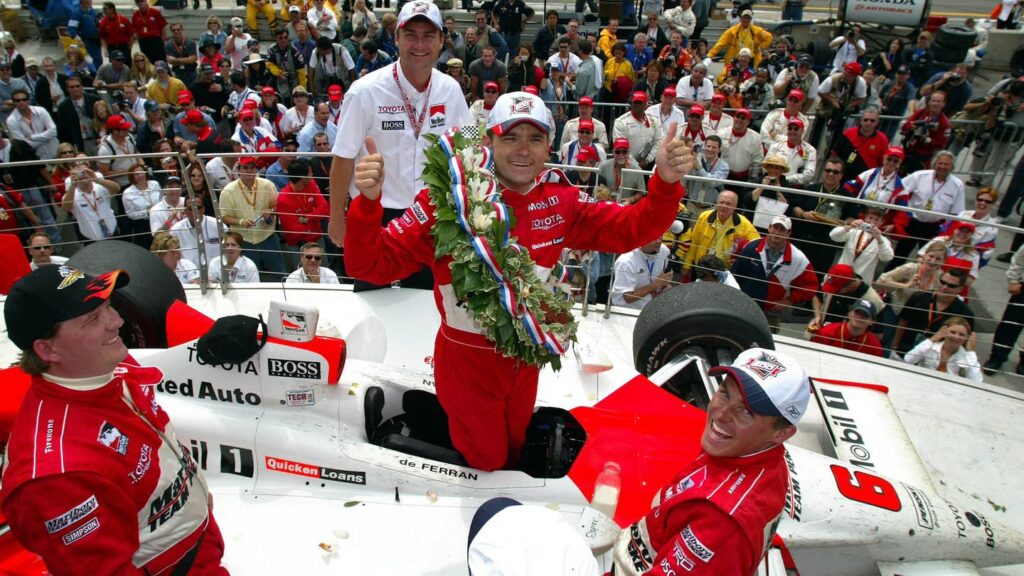 Gil de Ferran, Indy 500 Winner and Brazilian Racing Star, Dies at 56