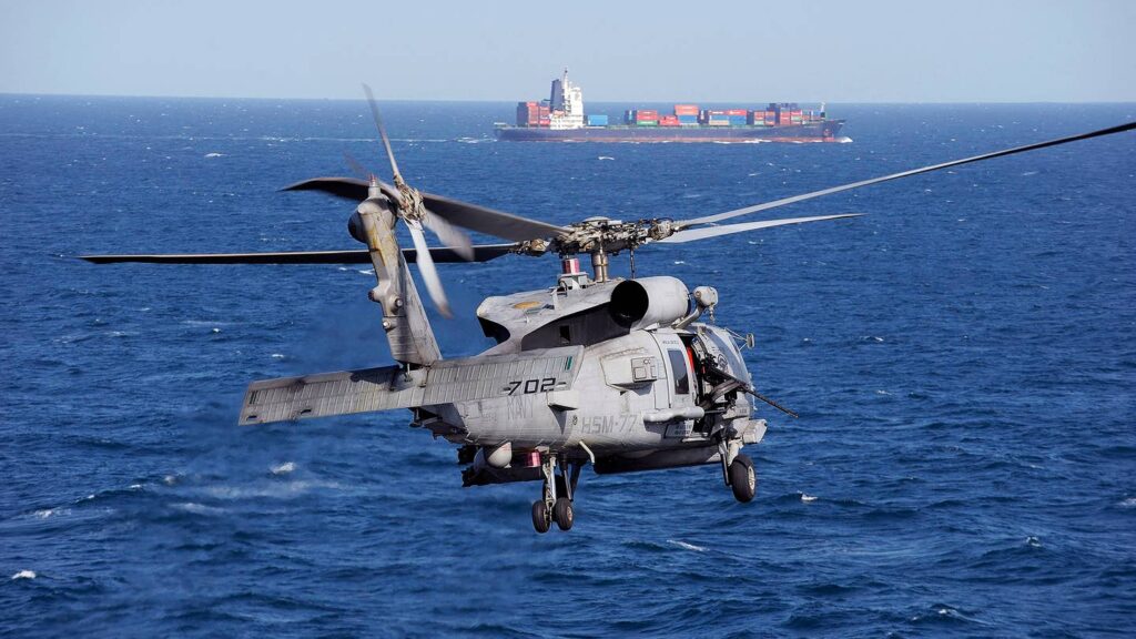 After U.S. Navy Helicopters Sink Houthi Boats Are Strikes Next?