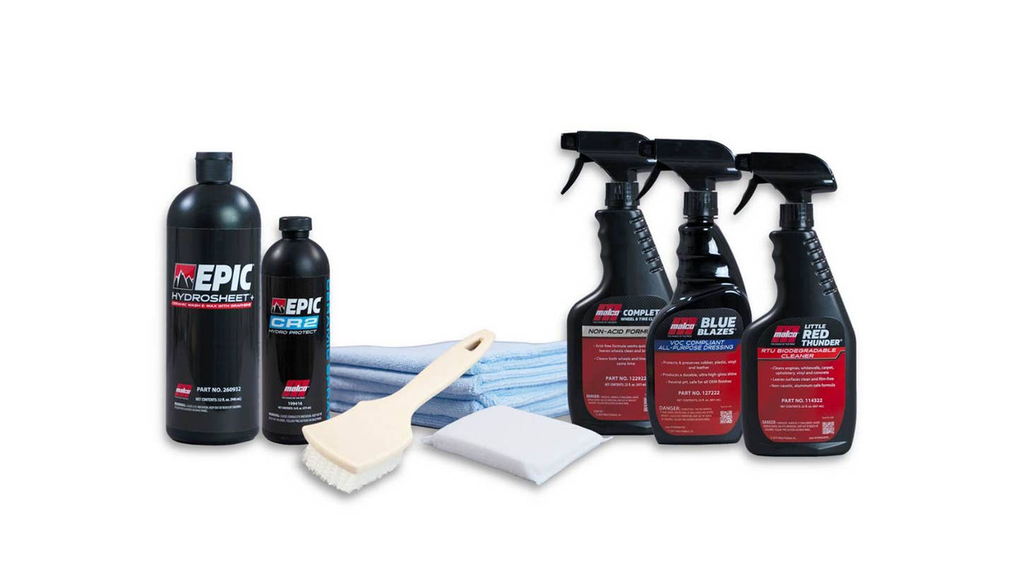 Malco Car Care Kit