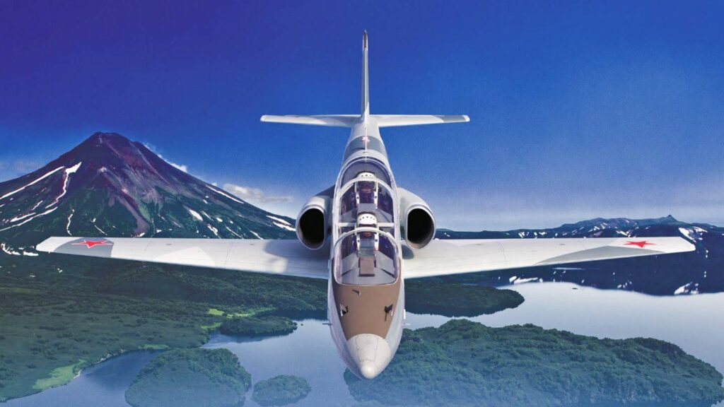 Russia’s ‘New’ Jet Trainer Design Is A 1990s Throwback