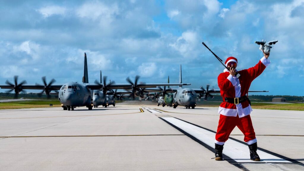 Bunker Talk: Santa’s Airlift Operation Edition