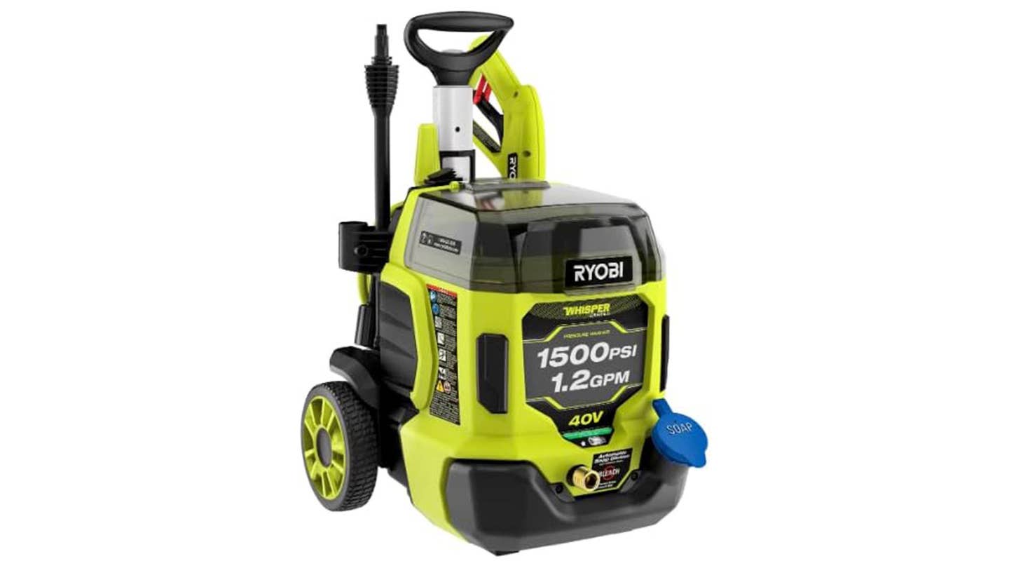 Ryobi Pressure Washer