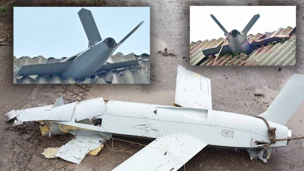 Ukraine’s Jet Powered UJ-25 Skyline Drone Appears On Battlefield