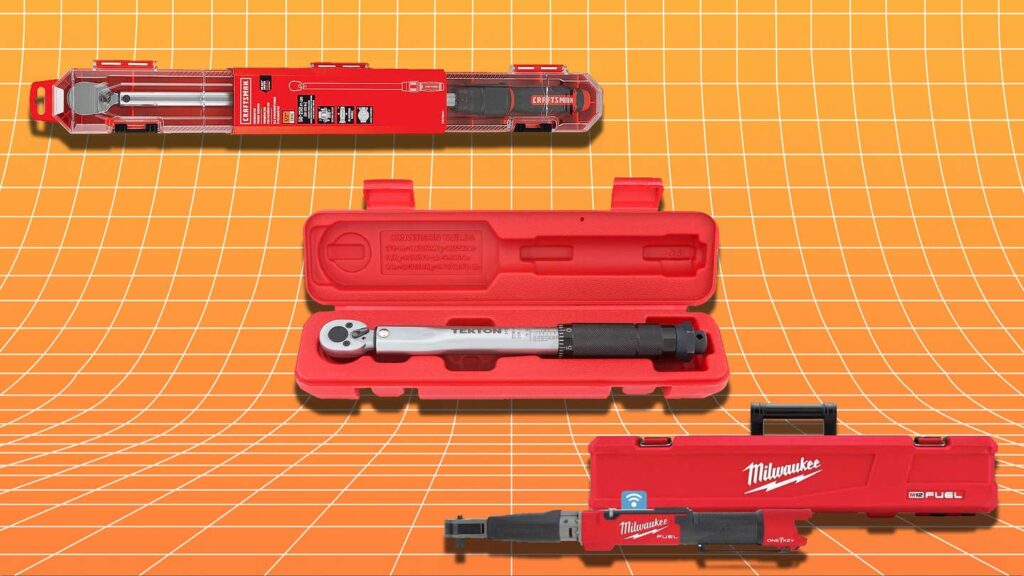 Get It Right With These Strong Torque Wrench Deals on Amazon