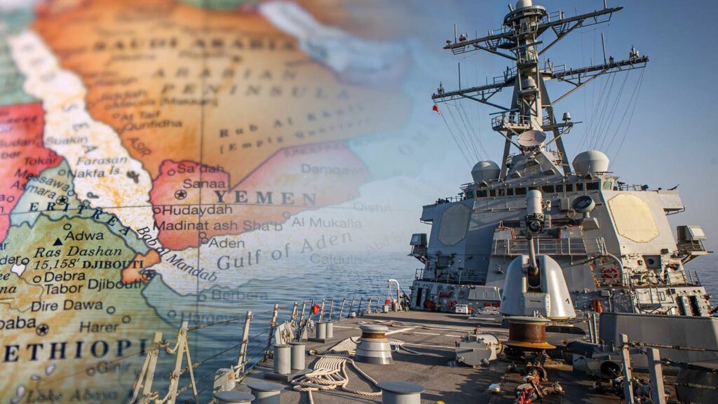 Why Hasn’t The U.S. Struck Back After Red Sea Anti-Ship Attacks?