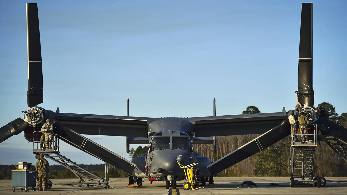 V-22 Ospreys worldwide have been grounded following a fatal crash on November 29, 2023.