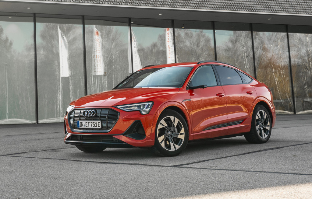 2020 Audi E-Tron Sportback