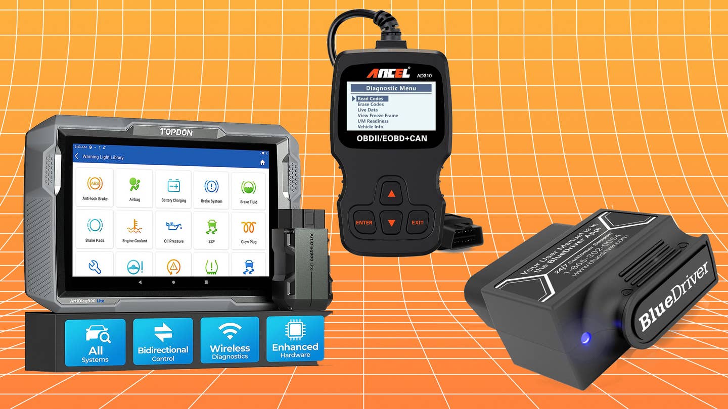 Get Rid of That Check Engine Light with Bargains on OBD2 Scanners