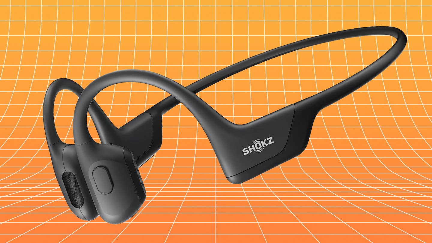 Save Dollars and Your Eardrums With a Deal on My Go-To Bone Conduction Headphones