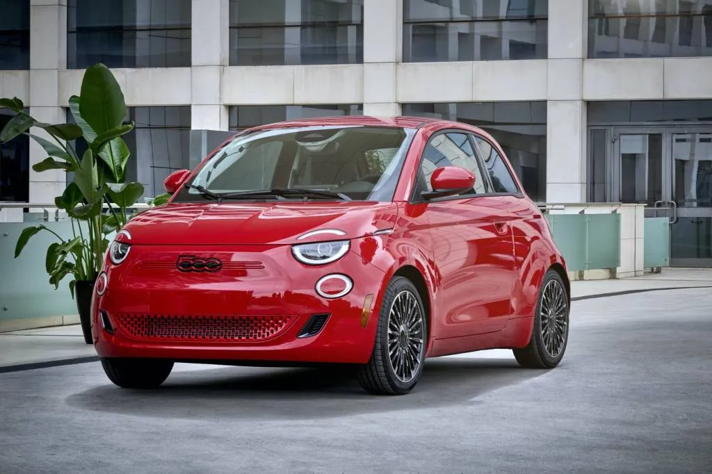 2024 Fiat 500e