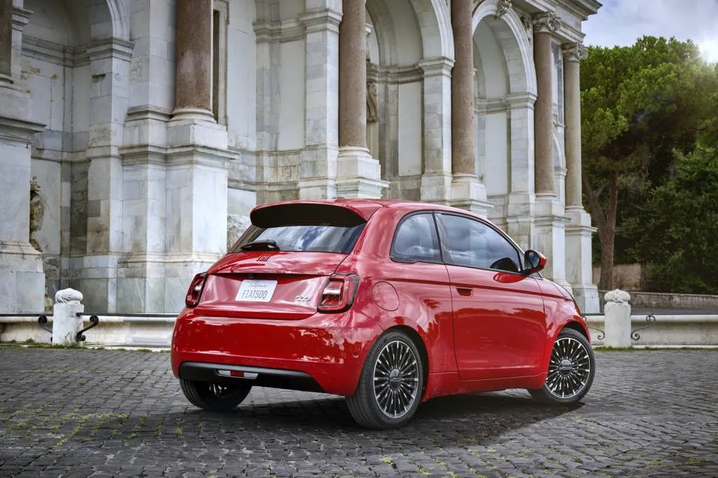 2024 Fiat 500e