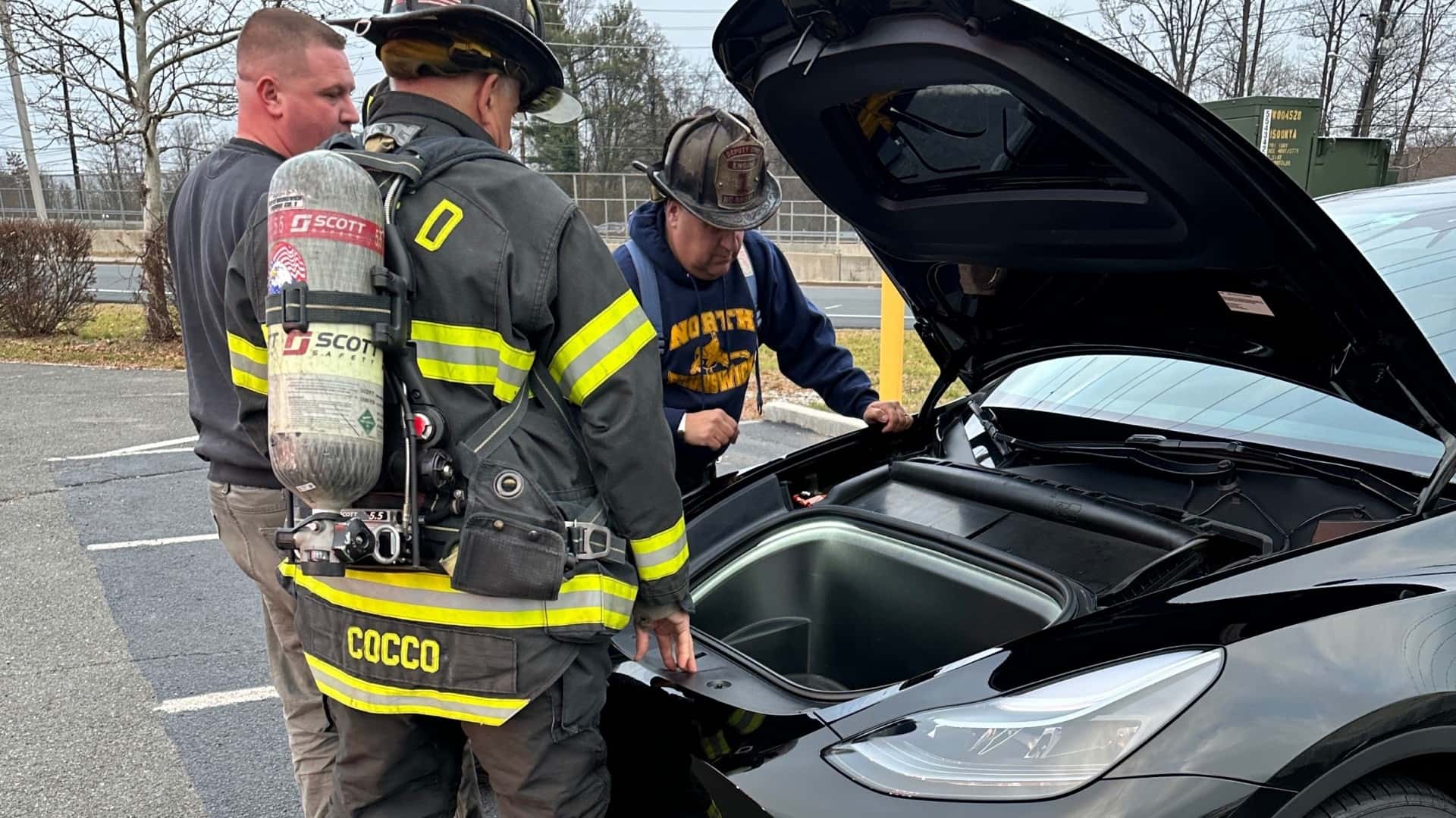 Newer Teslas May Steam When Supercharging In The Cold. That's Normal