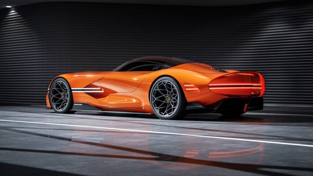 The Genesis X Gran Berlinetta Is a Stunning Hybrid Concept For Gran Turismo 7