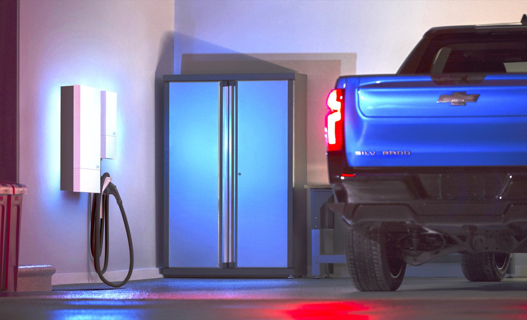 GM Energy - Chevy Silverado EV energy management system