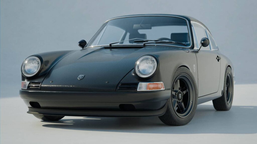 World’s Most Over-the-Top Porsche 912 Weighs 1,541 Pounds and Costs $436K