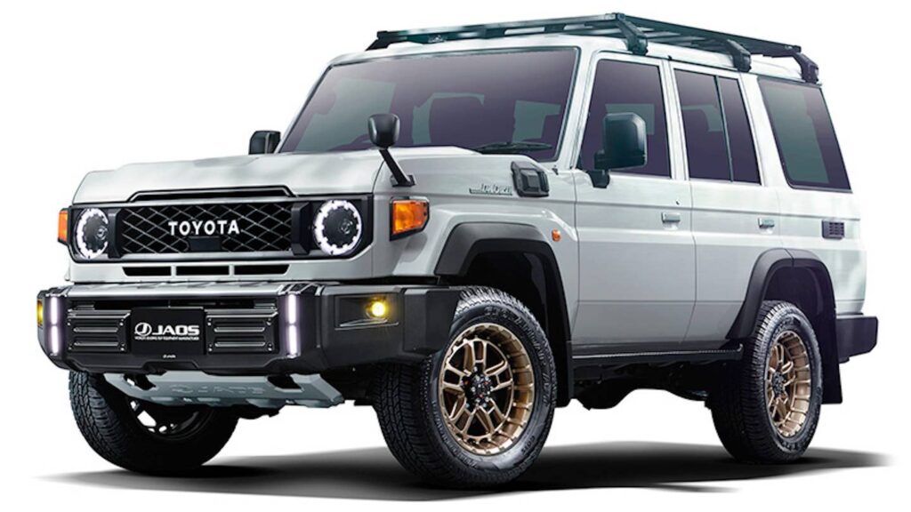 Toyota’s New Custom Land Cruiser 70 Parts Are Resto-Modding Done Right