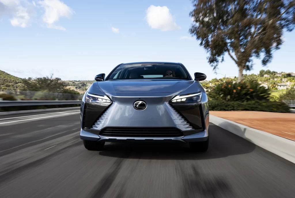 Lexus RZ range boost, tariff on China EVs, Ford and GM lose EV tax credit: Today’s Car News