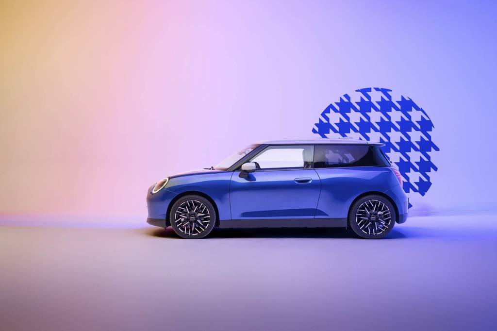 2025 Mini Cooper electric hatch