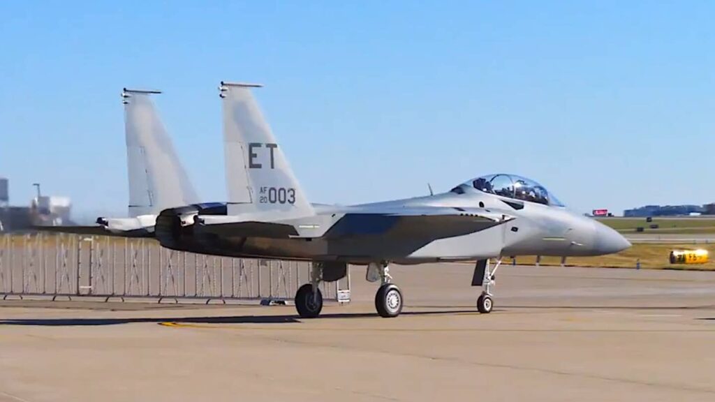 Second Pair Of F-15EX Eagle II Fighters Just Delivered To USAF