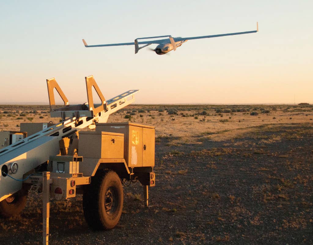 An Integrator heading out on a mission. <em>Insitu</em>