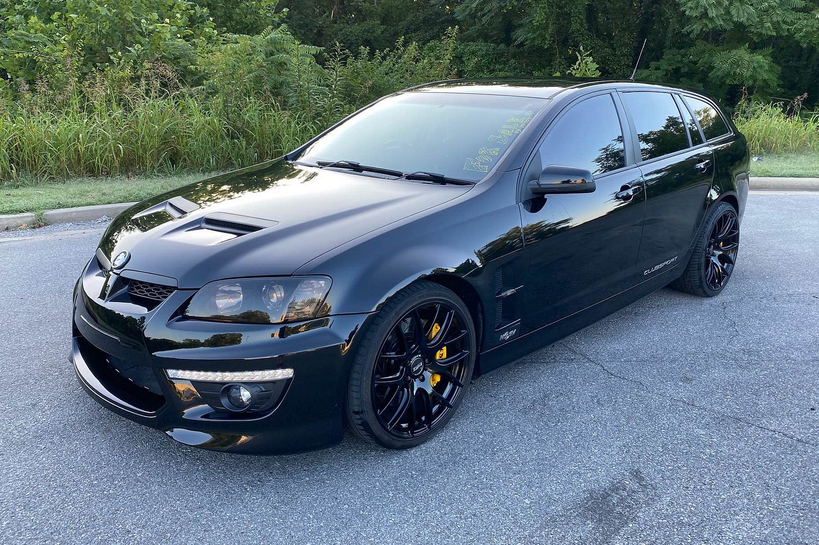 LS3-Powered Holden Commodore Is A Suspicious Alternative To A Dodge Charger