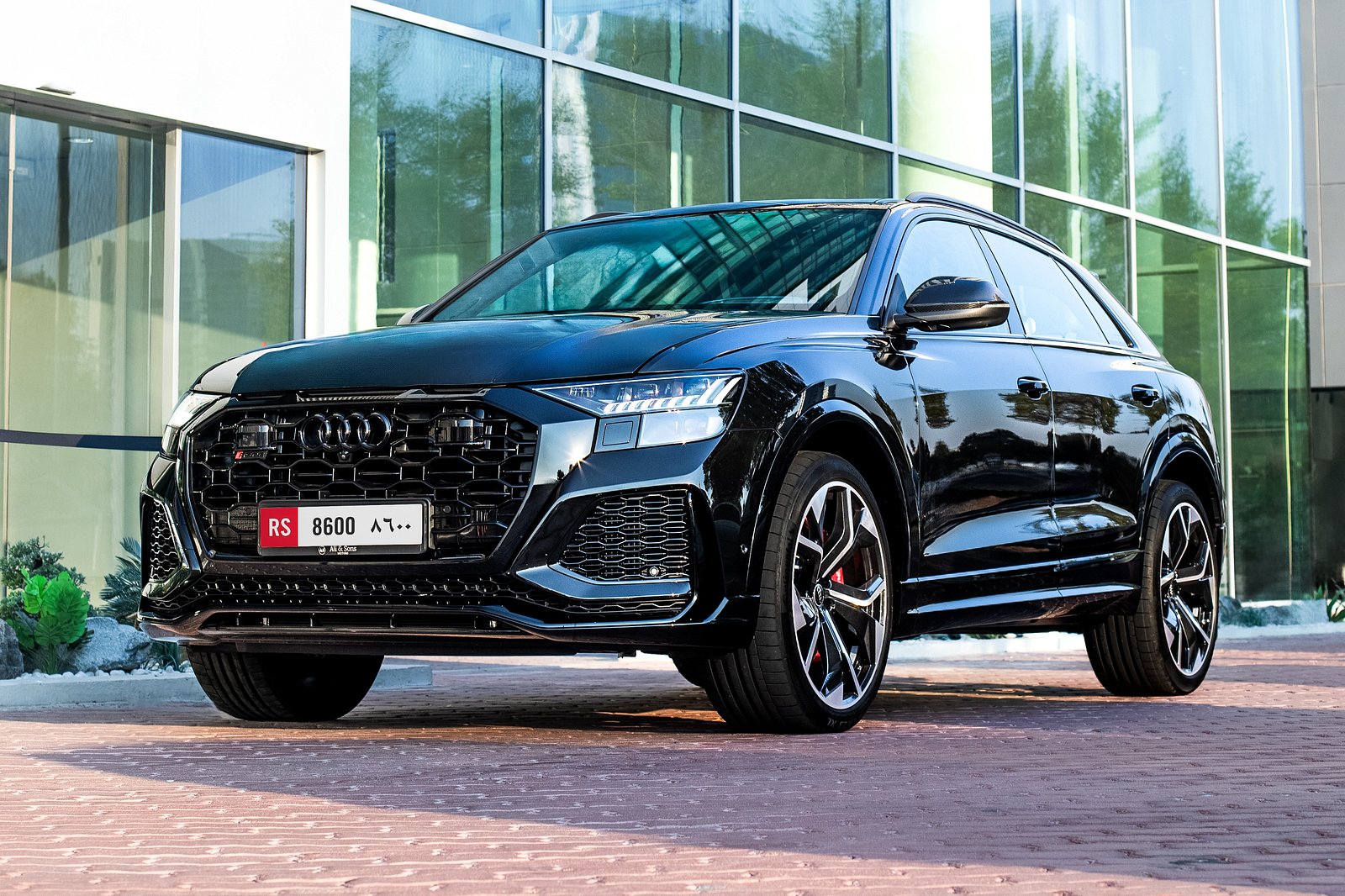 Limited Edition Audi RS Q8 Celebrates 40 Years Of Audi Sport