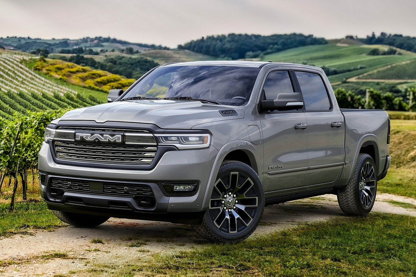 2025 Ram 1500 Tungsten Is Officially A $90,000 Truck