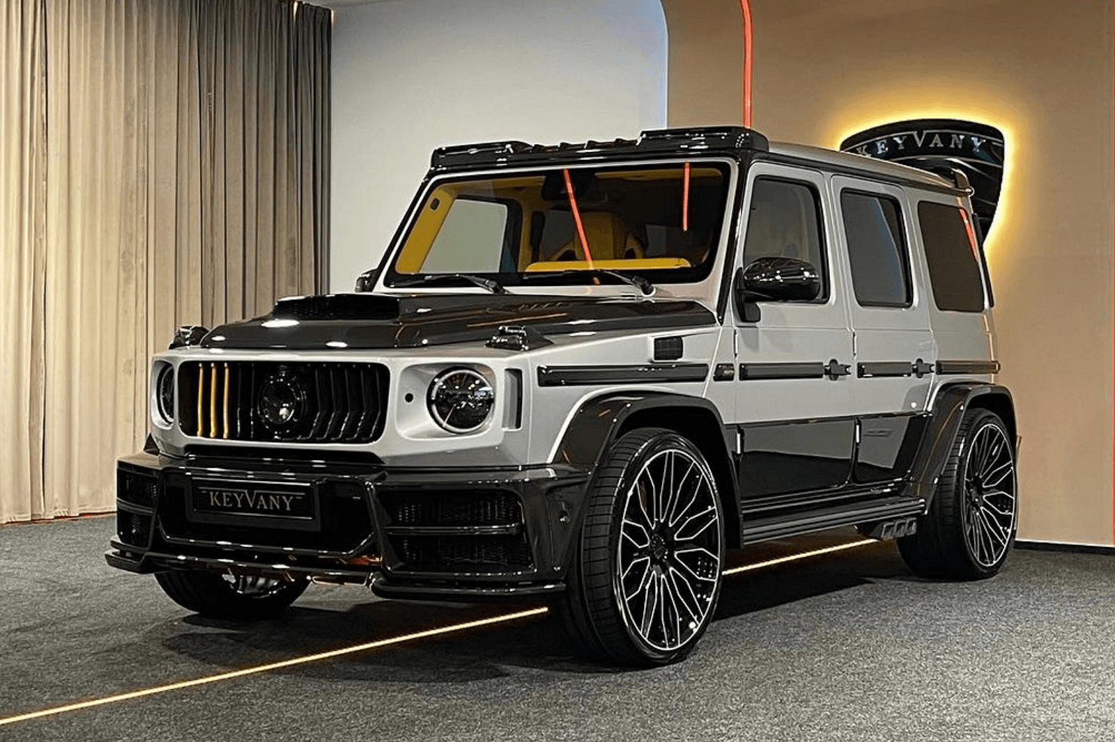 Crazy Mercedes-AMG G63 Is The Perfect SUV For Tasteless Rich People