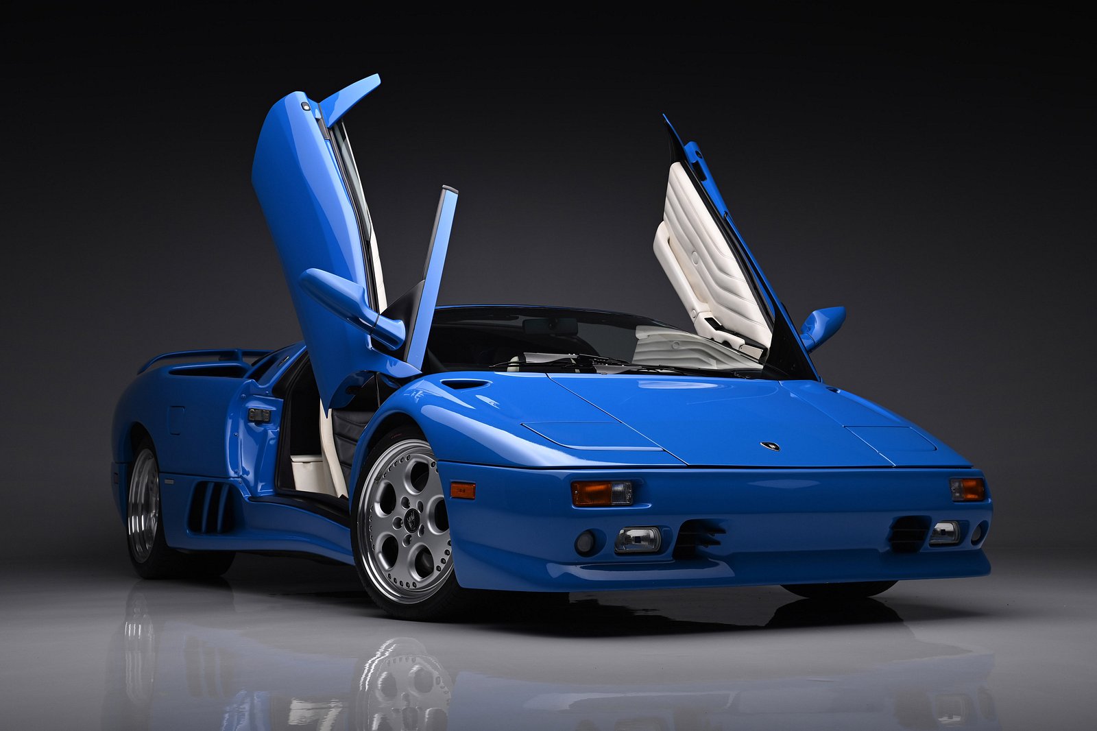 President Trump's Lamborghini Diablo VT Roadster Is Up For Grabs