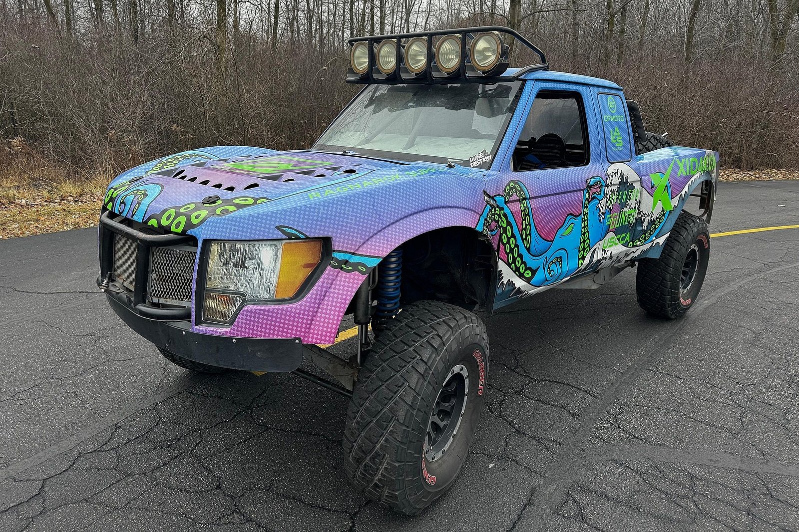 1990 Ford Ranger Budget Baja Truck Up For Grabs