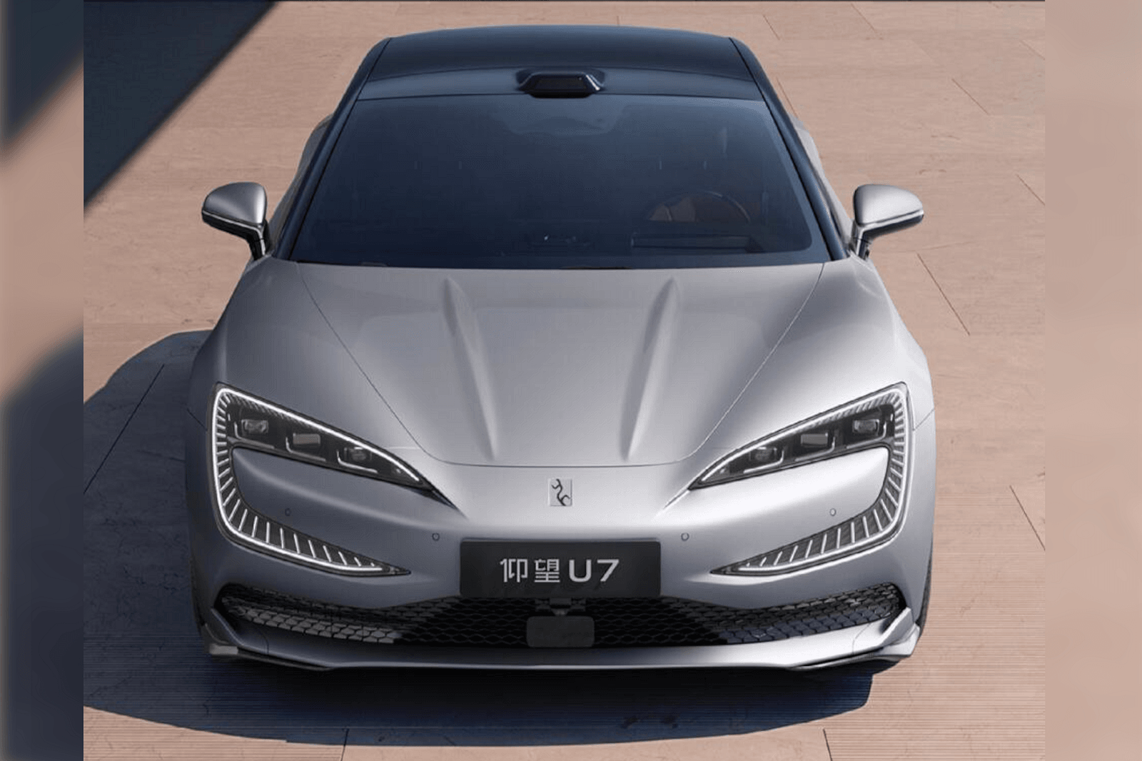 Yangwang U7 Wants To Measure Up To The Porsche Taycan