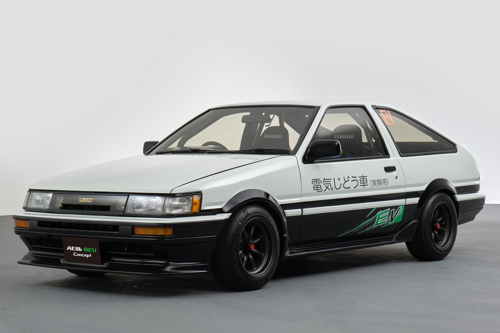 Toyota AE86 BEV Concept Returns To Tokyo Auto Salon For Gymkhana Bout With Drift King