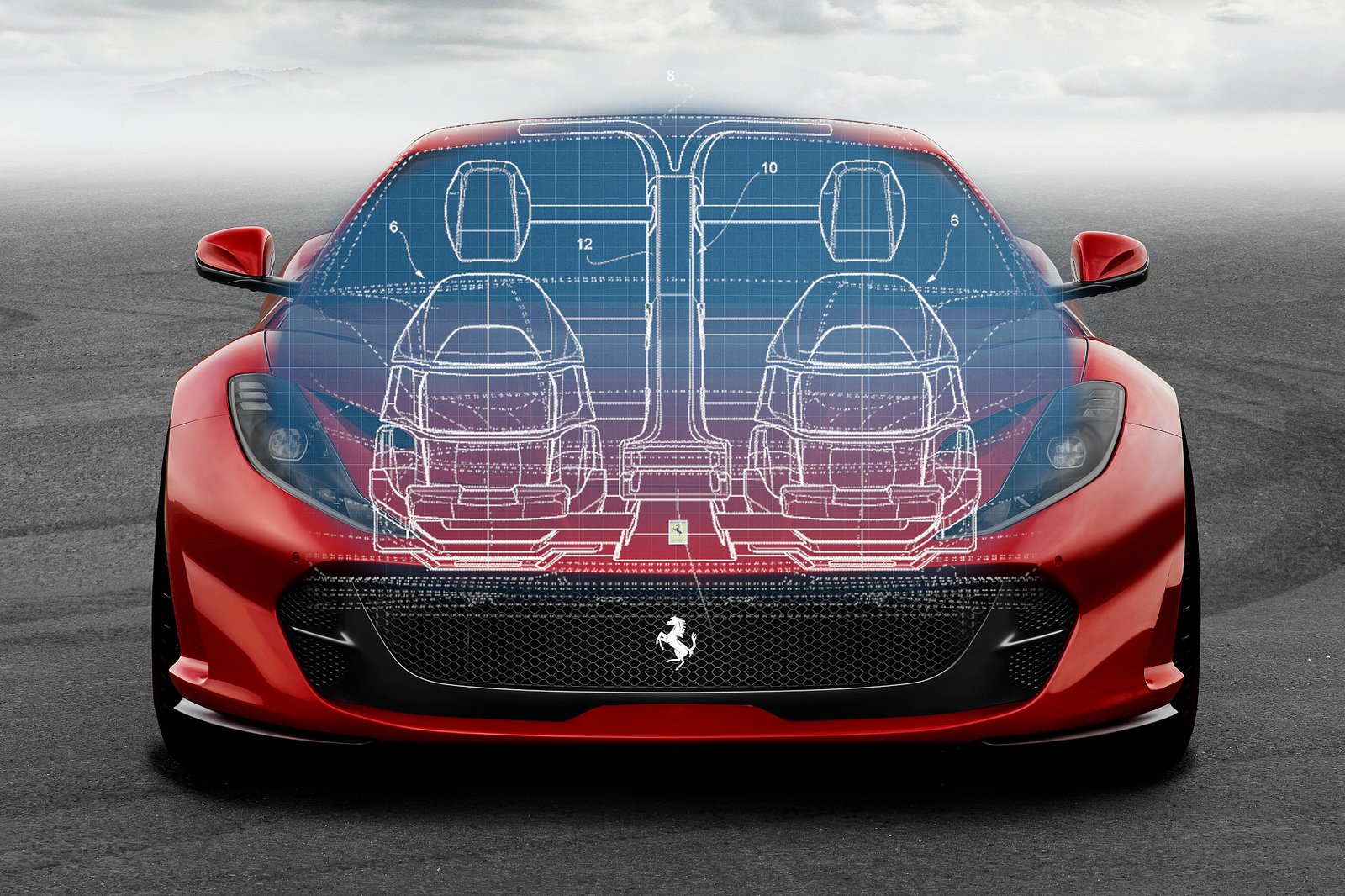 Ferrari Supercars Will Have Infinitely Adjustable Seats