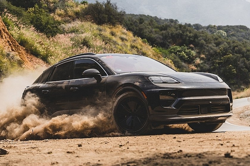 OFFICIAL: Get Ready To See The Porsche Macan EV This Month