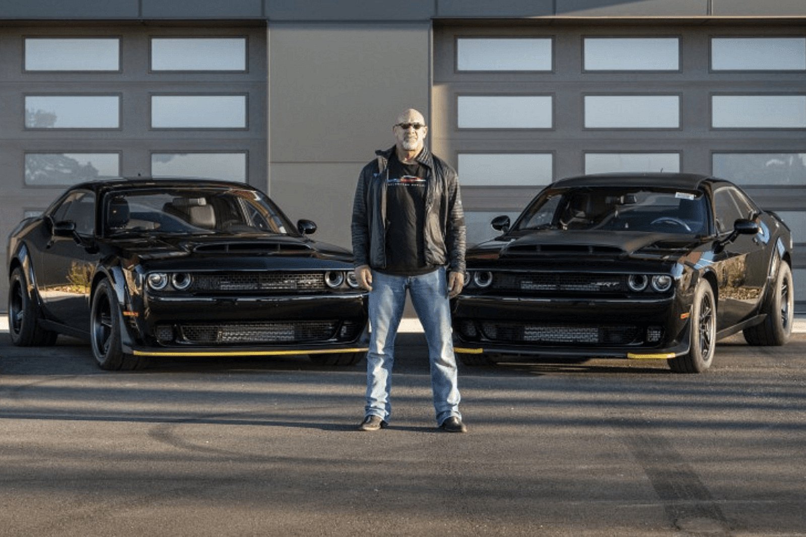 WWE Hall of Famer Goldberg Is Selling His Pair Of Dodge Challenger SRT Demons